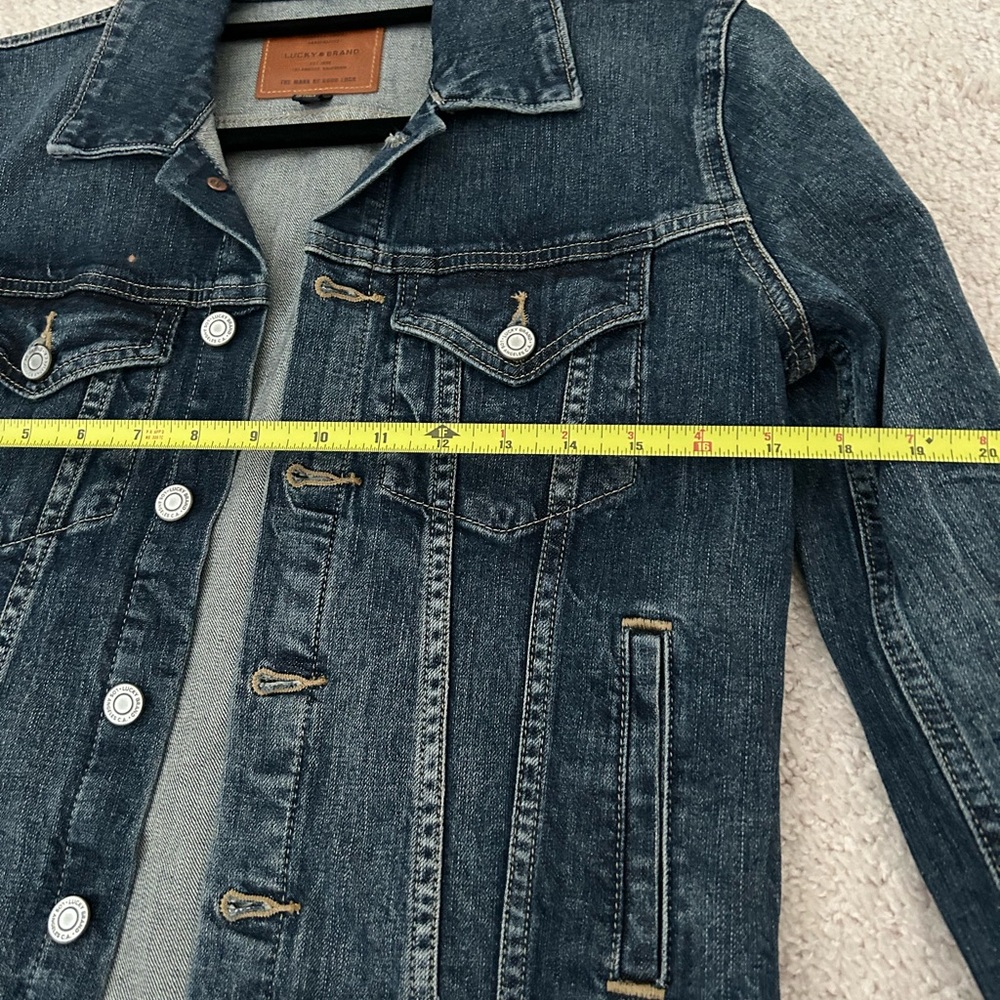 Lucky Brand Blue Denim Jacket - Picture 5 of 6
